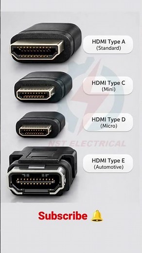 types of HDMI #hdmi