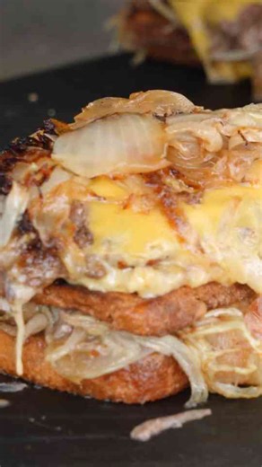 This Oklahoma onion patty melt might be the best you will ever make