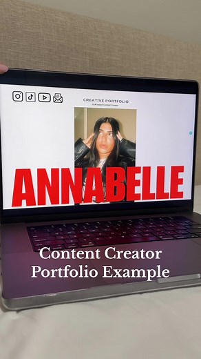 Creative Portfolio Examples for Content Creators