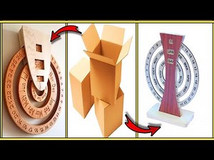 Making Perpetual Calendars (With Cardboard)