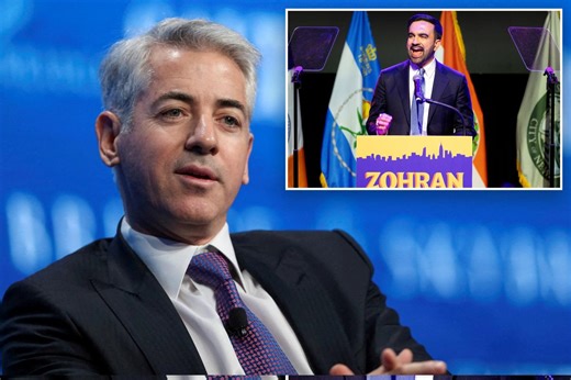 'Gimp-like': NYC moguls slam Bill Ackman for congratulating Mamdani — after spending a fortune to defeat him