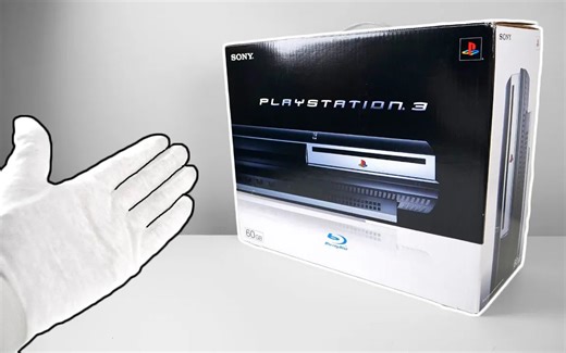 索尼 PlayStation 3 主机开箱（PS3 60GB 向后兼容）+ 2020 年 MW3