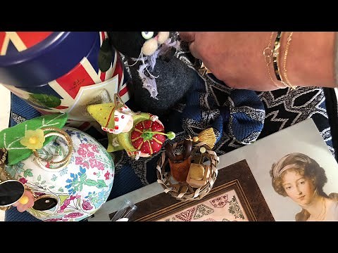 ENJOYING THE NEEDLEWORK RESURGENCE! - JOIN THE FUN & SHARE THE JOY WITH…Country Stitchers CSV154