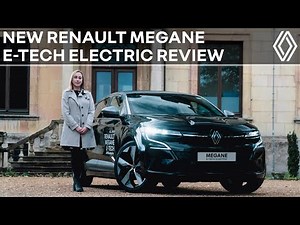 All-New Renault Megane E-Tech Electric Walk Around Review | Stylish EV with Google Built-in! | [4K]