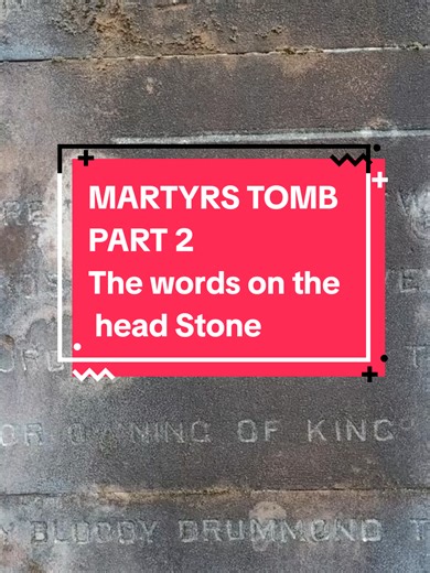 MARTYRS TOMB - PART 2 #Scotland #scottishTiktok #scottishcovenanters #history #jesus