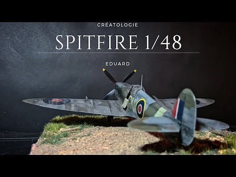 SCALE MODEL 1/48 - SPITFIRE HF MK VIII - FULL BUILD - AIRCRAFT MODEL 1/48 - MAQUETTE AVION 1/48