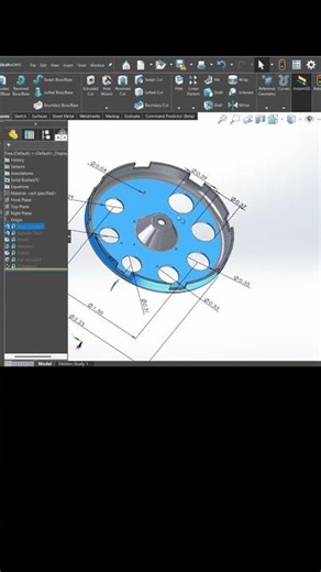 Lock Your SOLIDWORKS Features in Seconds 🔒#tutorial #solidworks #engineer