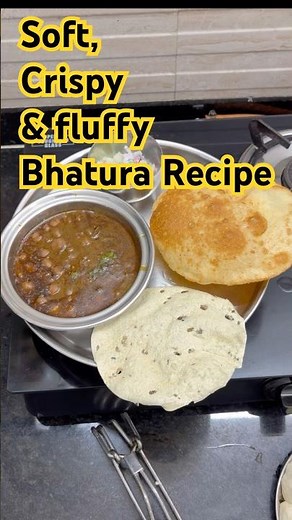 Bhatura Recipe | Fluffy & Crispy Bhatura at Home | Perfect Chole Bhature | Soft and tasty Bhatura