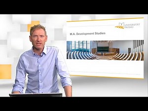 University of Passau • M.A. Development Studies • Information video