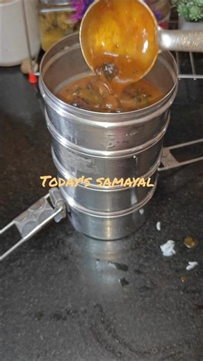 #Today's samayal #today #shortsfeed #lunchbox #tiffenbox #viralvideo