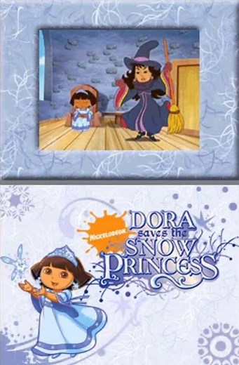 Dora the Explorer: Dora Saves the Snow Princess - The Snowy Forest Has Almost Melted!