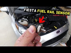 How to replace the oil pressure sensor on a Ford Fiesta - Ford Fiesta (Fiesta 7, MK 7, MK VII)