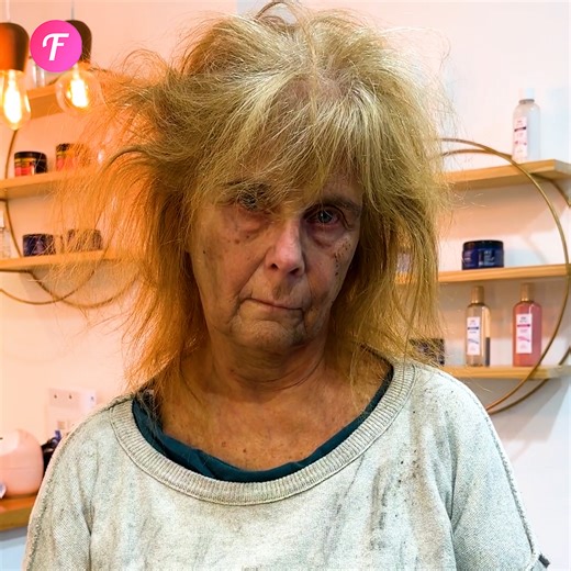 318K views · 1.4K reactions | Homeless woman gets surprising transformation | Fabiosa Life Stories | Facebook