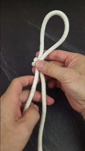 Learn how to tie perfect loop knot