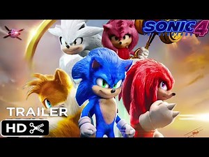 SONIC THE HEDGEHOG: 4 - Offical Trailer (2027)