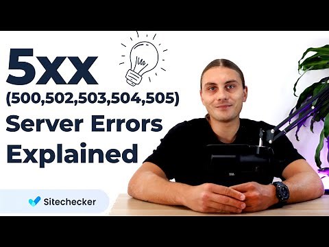 Ultimate Guide to 5xx Server Errors (500, 502, 503, 504, 505 HTTP Status Codes)