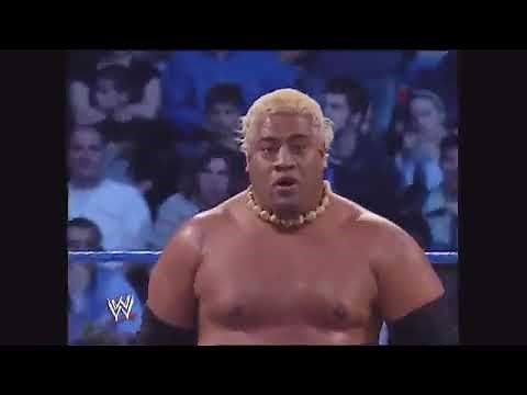 Rikishi Stinkfaces Matt Hardy Thinking That He is a Girl