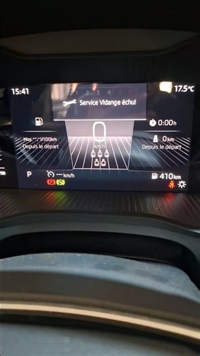 Skoda Kodiaq 2023 : Comment Remettre à Zéro le Service Vidange et Entretien