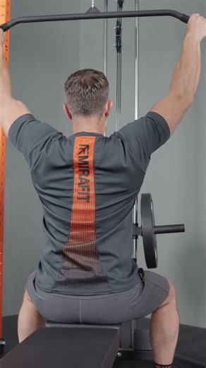 M4 Lat Pulldown Cable System