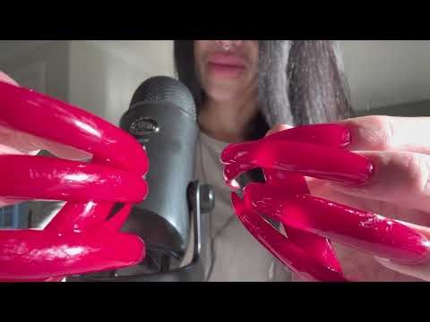 Extreme Long Nails Scratching ASMR | No Talking