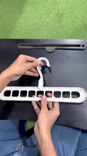 😍 Wardrobe Full? Try This Magic 9-Hole Hanger | 360° Rotate At Wholesale Price