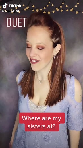 Sisterly Duet Performance with Sign Language Expressions