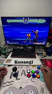 ¿Cuál es el movimiento especial más poderoso de Kusanagi? #fighterighter #fypシ゚ #mexico #figh #viralchallenge #gameplay #gamingcommunity #metalslug #football #gaming | Gaming world