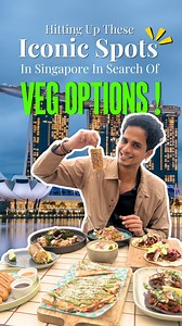 Who knew finding vegetarian cuisine around Singapore’s iconic landmarks could be so easy and fun! 🌱 Whether you're exploring Gardens by the Bay or relaxing at Sentosa, the city makes it incredibly simple to discover amazing vegetarian options everywhere! Hard to believe, right? In this #CTFinds reel, I’m showing you some of the yummiest vegetarian dishes I easily found and happily devoured at three iconic spots in Singapore – Marina Bay, Sentosa Island, and Gardens by the Bay. From Mexican dish