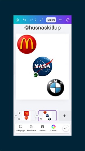 how to convert simple to 3d logo in Canva!🔥👆🏻#viral #canva #canvahacks #canvatutorial #shorts