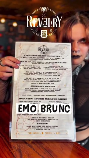 Emo Brunch at Revelry in Pompano Beach #livemusic #pompanobeach