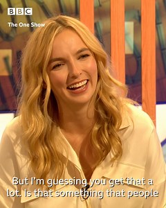 301K views · 943 reactions | We just can’t get enough of Jodie Comer and her many accents! | The One Show | Facebook