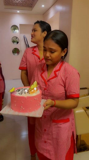 TOUCH Lady Beauty Lounge My Teem Members Sudden Birthday Surprise❤️ | TOUCH Lady Beauty Lounge