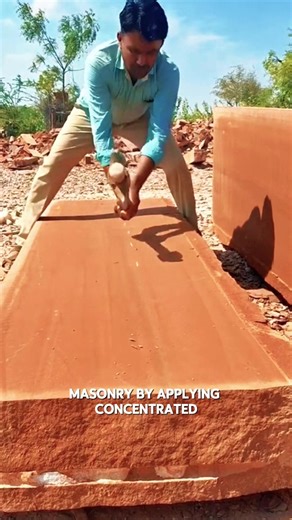 Precision Splitting: The Satisfying Art of Traditional Stone Cutting