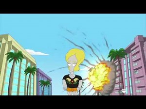 Shorts, shirt - Miami. Roger the alien. American Dad