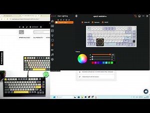 EPOMAKER Ajazz AK820 – How to Create Custom RGB Effect