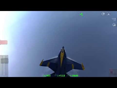 Blue Angles Simulator