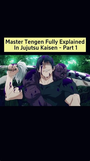 Master Tengen in Jujutsu Kaisen Explained: Origins and Evolution