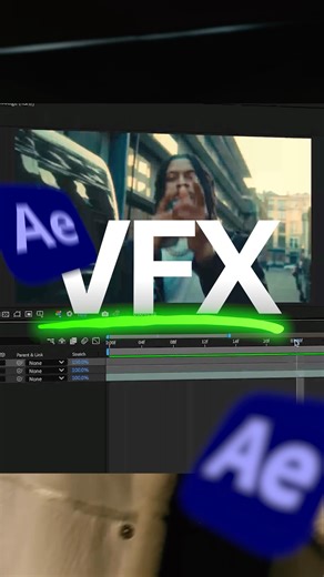 3 EASY music video effects you make in #aftereffects 🔥