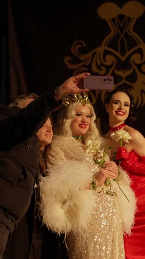 Headlining a Burlesque Festival in Venice, Italy! #burlesque #italy #europe