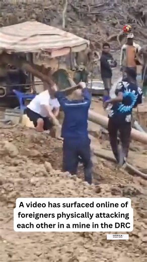 Disturbing Footage from DRC: A video circulating online shows foreign nationals violently attacking each other inside a mine in the Democratic Republic of Congo. The clip has sparked outrage and raised serious concerns about lawlessness, exploitation, and lack of oversight in some of the country’s mining zones. The DRC is rich in minerals like cobalt and copper, which are critical for global technology, but who is really benefiting? And at what cost? Authorities are being urged to investigate an