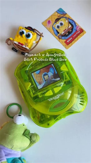 Angeline on Instagram: "Unboxing Popmart x SpongeBob SquarePants Best Friends blind box @popmart #popmart @nickelodeon #nickelodeon @spongebob #spongebobsquarepants"