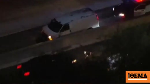 Κλέφτης σκοτώθηκε σε ζωντανή μετάδοση κατά τη διάρκεια καταδίωξης στις ΗΠΑ - «Θεέ μου, όχι» φώναζαν οι παρουσιαστές