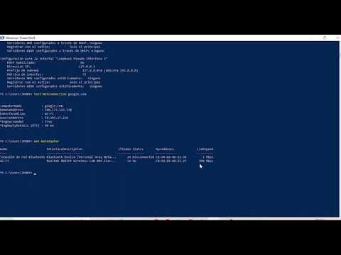 COMANDOS Y HERRAMIENTAS DE POWERSHELL