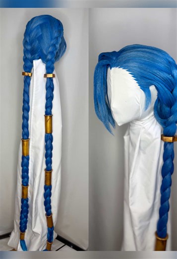 Insolent Jinx Cosplay from Arcane