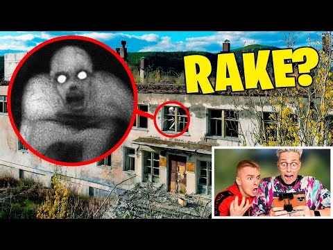 YOU WON'T BELIEVE WHAT MY DRONE CAUGHT ON CAMERA AT REAL THE RAKE **he exists**