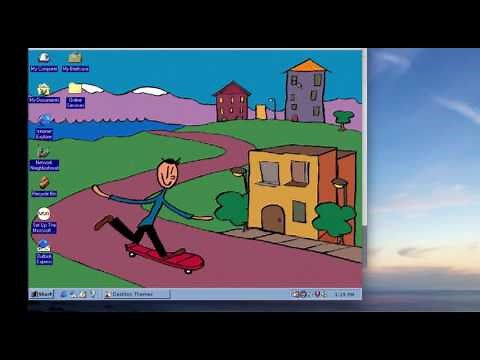 Microsoft Plus! 98 Build 1700 on Windows 98