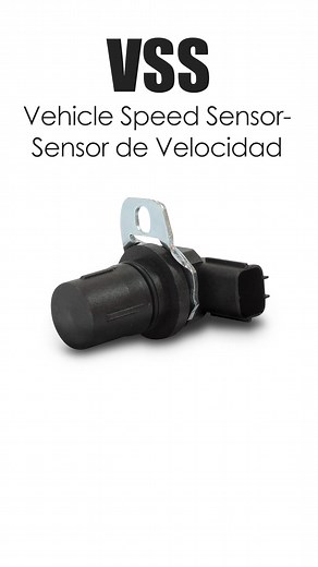 El sensor VSS (Sensor de velocidad) -en inglés Vehicle Speed Sensor - es el encargado de dar información a la computadora automotriz principal sobre la velocidad del vehículo. Esto lo hace midiendo la velocidad de salida del transeje o de la transmisión automática y la velocidad de la rueda. Con estos datos la ECU puede controlar las funciones que se relacionan con el sistema de control de tracción, el sistema de encendido, control de estabilidad, relación aire-combustible y el momento preciso d