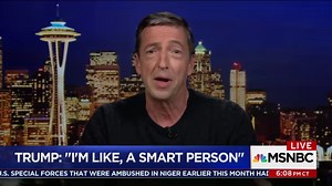 "Donald Trump is a stain and needs to be removed and that means impeachment or the 25th amendment.This man is a danger to the world." - Ron Reagan Jr. on Trump. WATCH MORE: on.msnbc.com/2yMuTyS | The ReidOut with Joy Reid
