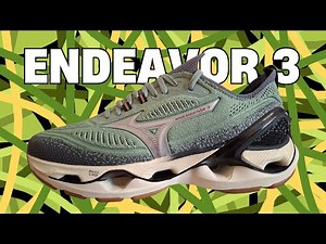 Mizuno Wave Endeavor 3 - Full Review + On Feet