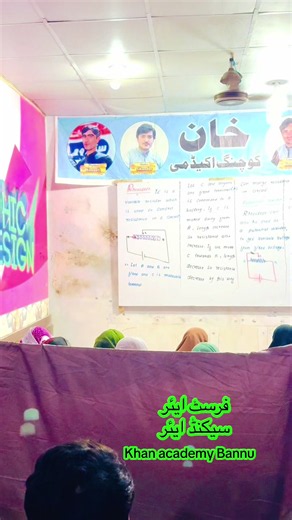 Khan Academy Bannu classes for First Year and Second Year